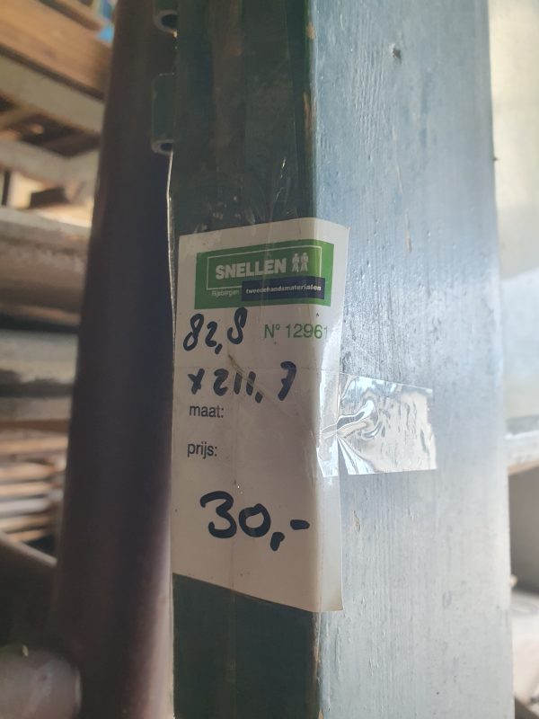 Paneeldeur | 12961 - Afbeelding 2