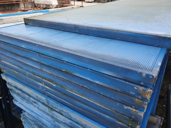 Geluidsdichte panelen - Aluminium - Geperforeerd - Afbeelding 3