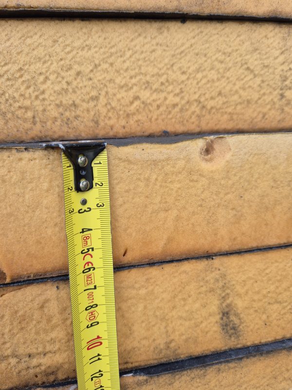 Pir isolatie bitumen - 6 cm dik - 120x60 cm - Afbeelding 3