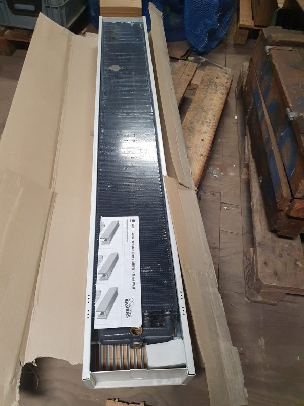 Jaga losse radiator convector - Nieuw - L160 - Afbeelding 3