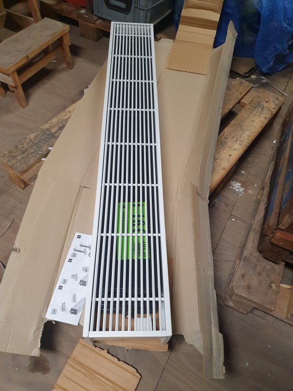 Jaga losse radiator convector - Nieuw - L160 - Afbeelding 2