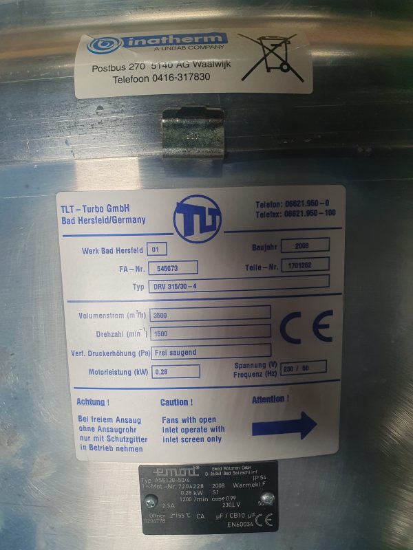 Aluminium afzuig systeem - Inatherm - Nieuw - Afbeelding 3