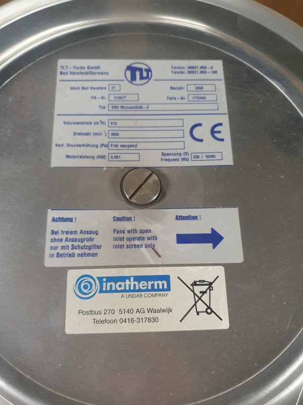 Aluminium afzuig systeem - Inatherm - Nieuw - Afbeelding 5