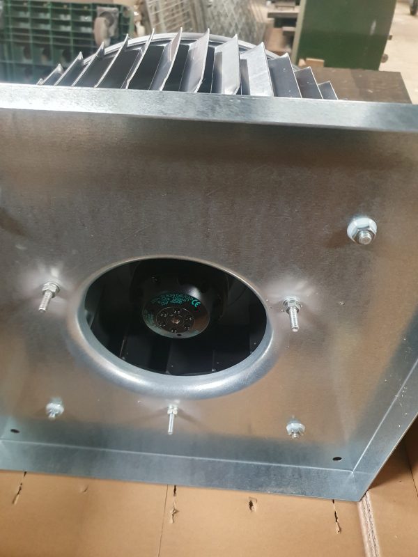 Aluminium afzuig systeem - Inatherm - Nieuw - Afbeelding 2