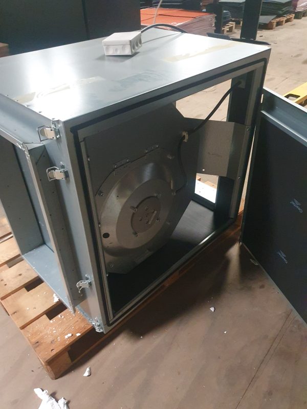 Ostenberg ventilatie systeem box IRE 60x35 C utdr.tp - Nieuw - Afbeelding 2