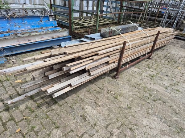 Rachel vuren latten - Vurenhouten regels - 50x23 mm - Afbeelding 2