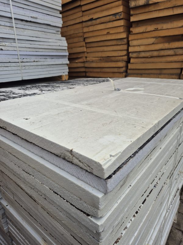 XPS isolatie plaat - 30 mm - 120x60 cm - Afbeelding 2