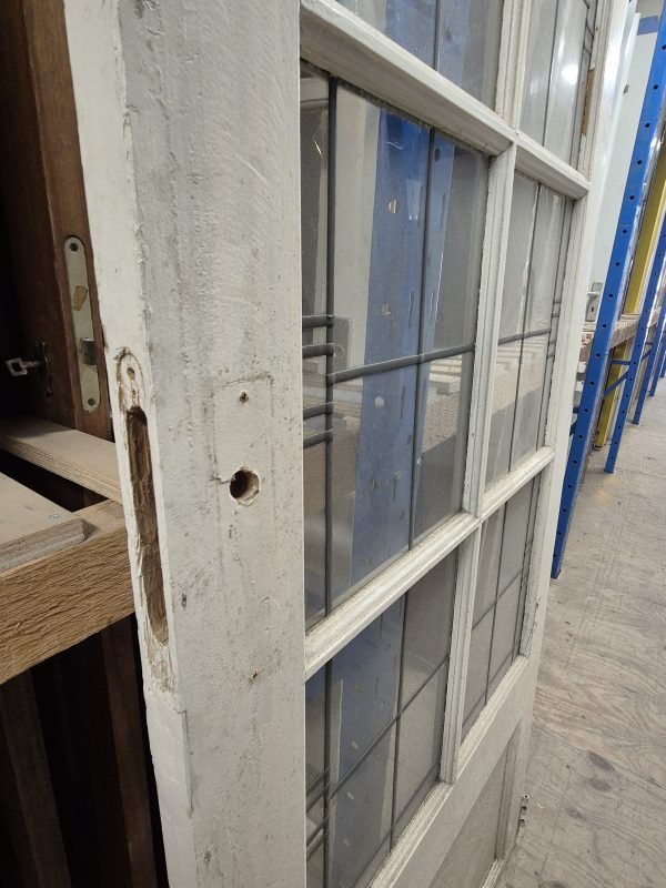 Paneeldeur | glas in lood | 12943 - Afbeelding 2