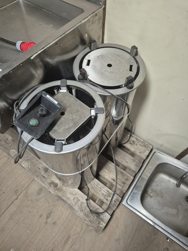 Borden inbouw stapelaar - verwarmd - 37x78 cm - Afbeelding 2