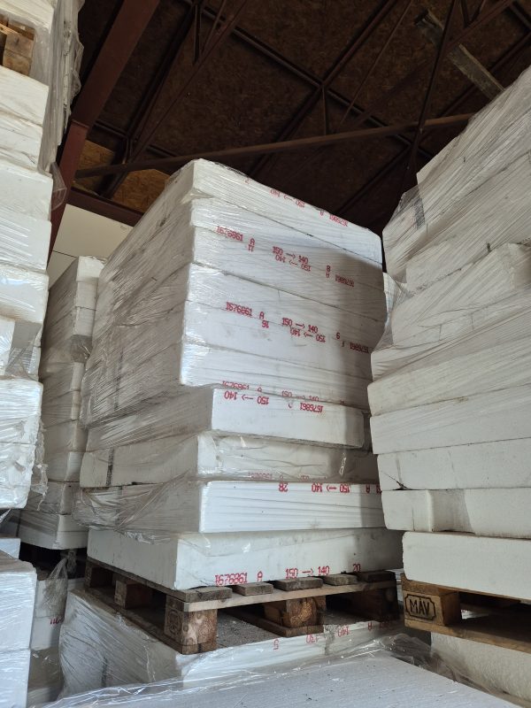 Tempex/ EPS/ Piepschuim isolatie 1195x995 mm - Licht op afschot - Diverse diktes - Afbeelding 2