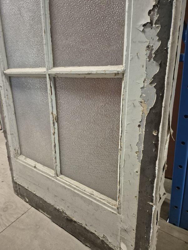 Deur met glas | Antiek | 6133 - Afbeelding 2