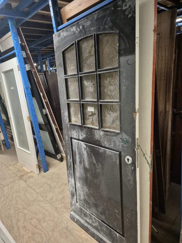 Hardhouten buitendeur | opknapper | 12078