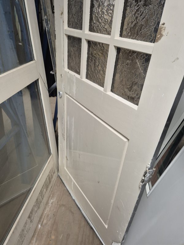 Hardhouten buitendeur | opknapper | 12078 - Afbeelding 3