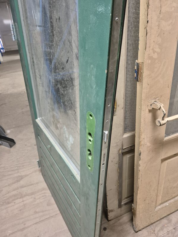 Hardhouten deur met dubbel glas | 6439 - Afbeelding 2