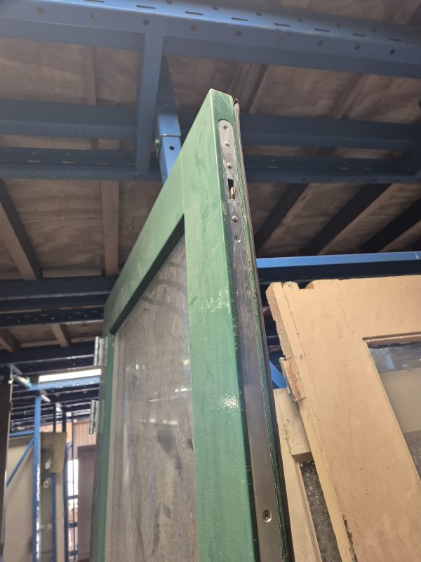 Hardhouten deur met dubbel glas | 6439 - Afbeelding 3