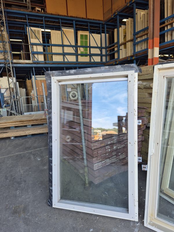 Raamkozijn dubbel glas - 107x172 cm - GERESERVEERD - Afbeelding 3