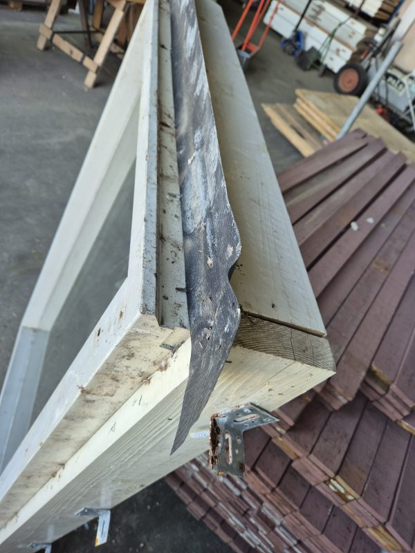 Raamkozijn dubbel glas - 107x172 cm - GERESERVEERD - Afbeelding 5