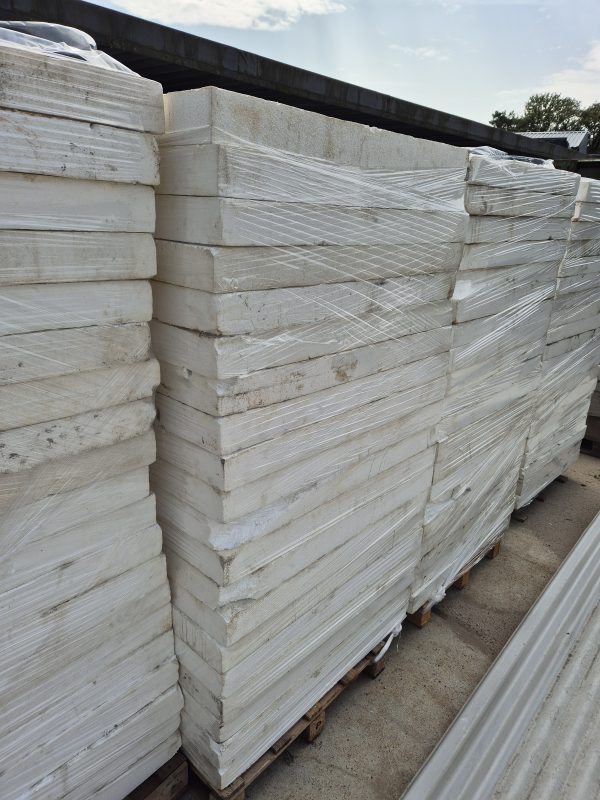 EPS isolatie - Piepschuim isolatie - 119,5x99,5x8,5 cm - Afbeelding 2
