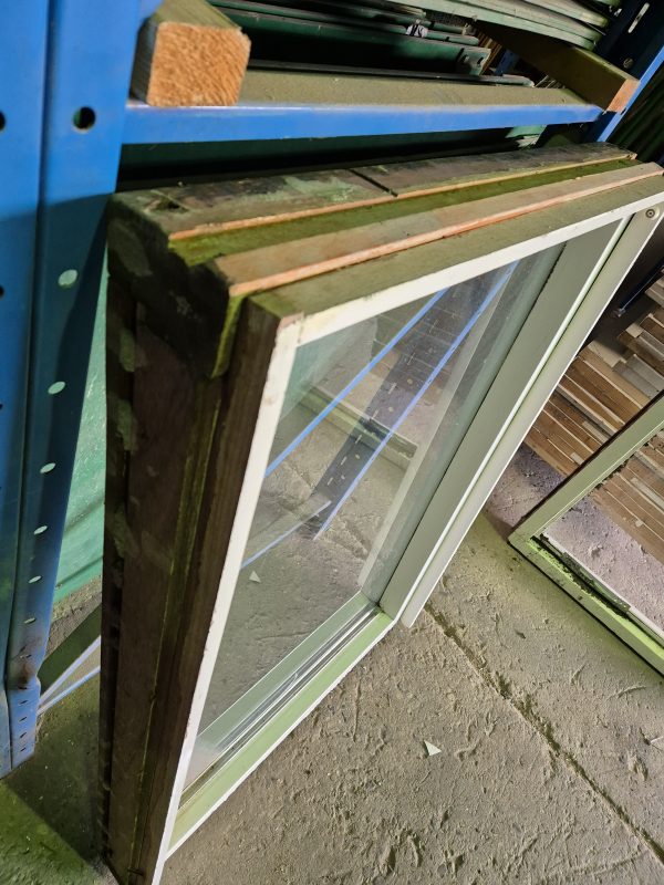 Raamkozijn enkel glas | hardhout | 10916 - Afbeelding 2