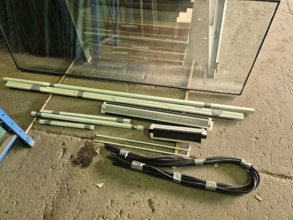Aluminium dubbele deuren | 10920 - Afbeelding 3