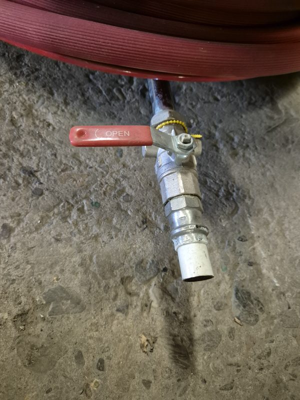 Proline brandslang haspel 20 meter - Afbeelding 3