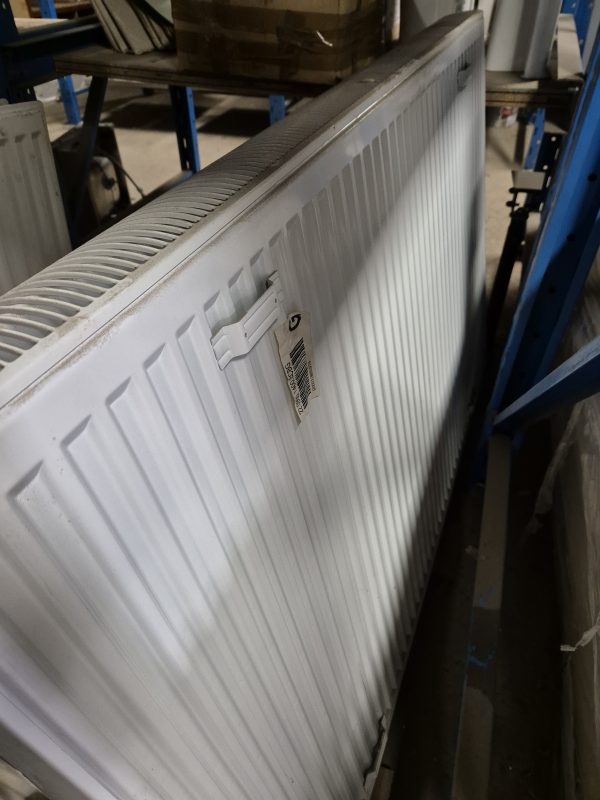 Paneel radiator wit - 141x10x91 cm - Afbeelding 2