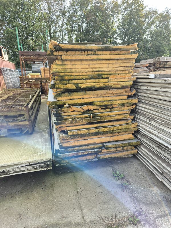 Pir isolatie platen 480x120x5,5 cm - Afbeelding 2