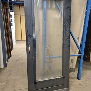 Voordeur met dubbel glas | 12991