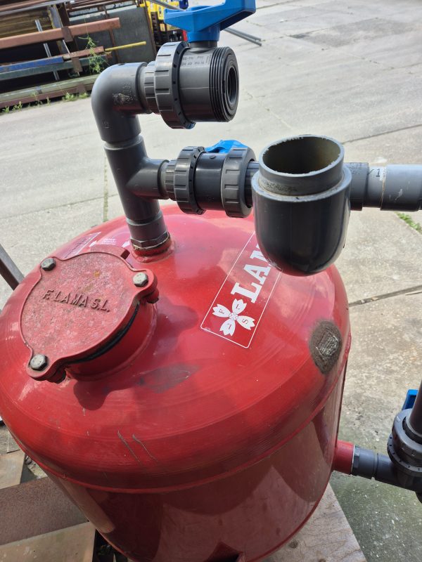 Zwembad filter machine vat - Afbeelding 2