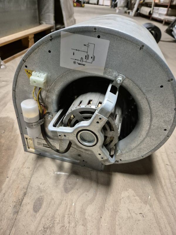 Slakkenhuis ventilator - Ventinet - Afzuigventilator - Afbeelding 3