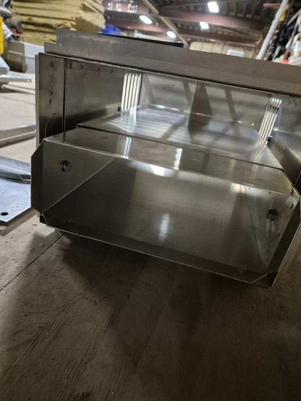 Aluminium dakdoorvoer - Schoorsteen kap - Afbeelding 3