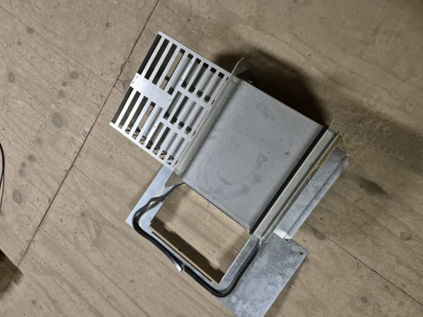 Aluminium dakdoorvoer - Schoorsteen kap - Afbeelding 4