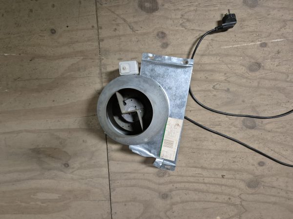 Itho axiaal ventilator - K 125 m