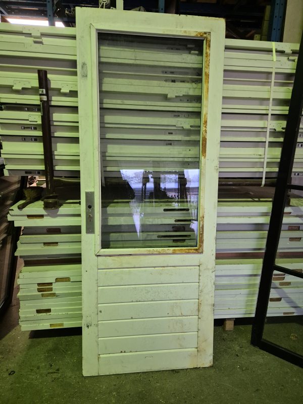 Achterdeur met glas - 10997 - Afbeelding 2