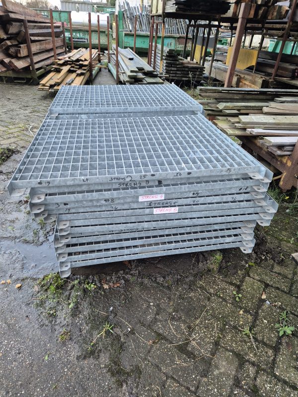 Thermisch verzinkt looproosters - 91x79,5 cm - Afbeelding 3