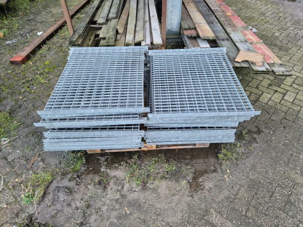 Thermisch verzinkt looproosters - 91x79,5 cm - Afbeelding 2