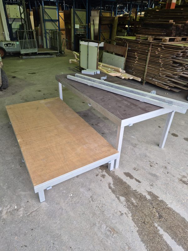 Podium delen 7 stuks - 200x100 cm - Set - Afbeelding 2