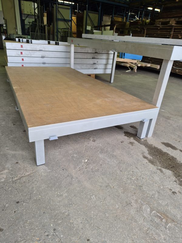 Podium delen 7 stuks - 200x100 cm - Set - Afbeelding 4