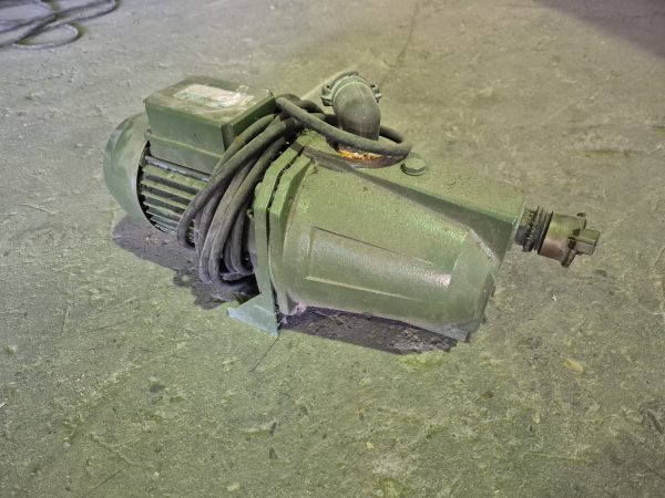 SAER M60 zelfaanzuigende centrifugaalpomp 230V 50hz