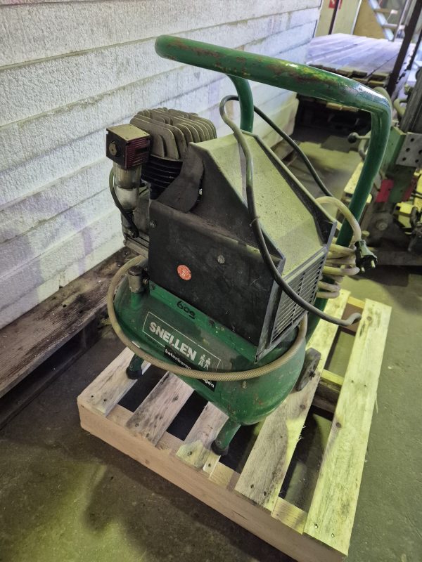 Mobiele vacuum compressor - Afbeelding 3