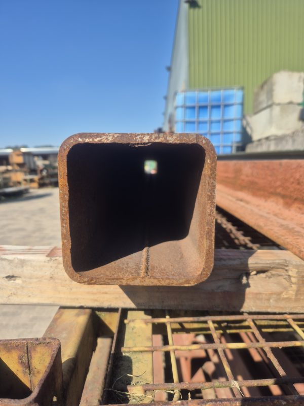Stalen koker profiel 140x140x8 mm - 2990 mm lang - Afbeelding 2