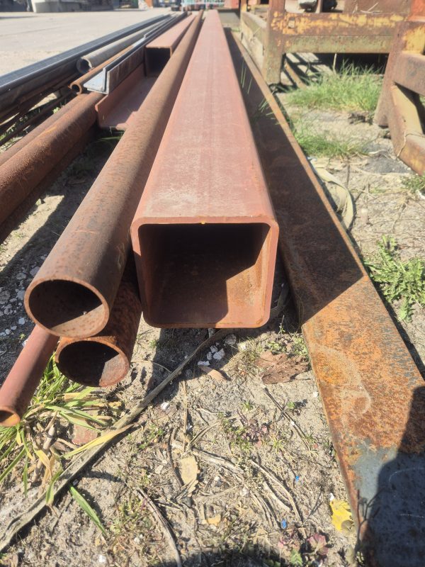 Stalen koker profiel - 120x120x6 mm - 6000 mm lengte - Afbeelding 2