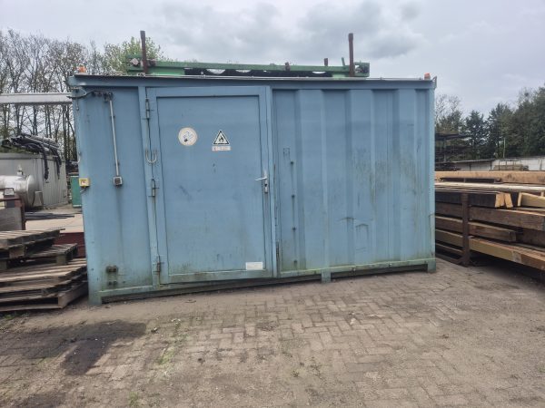 Brandwerende Milieu container - Chemicaliën