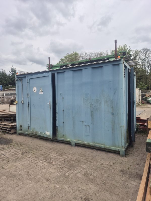 Brandwerende Milieu container - Chemicaliën - Afbeelding 2