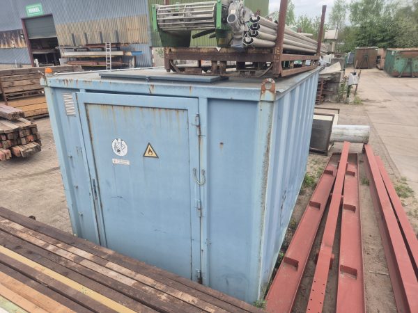 Brandwerende Milieu container - Chemicaliën - Afbeelding 3