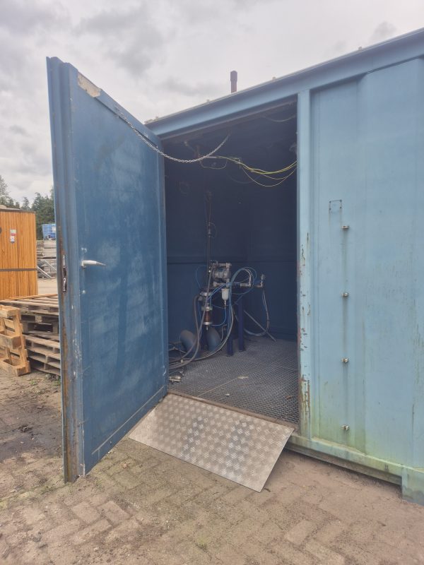 Brandwerende Milieu container - Chemicaliën - Afbeelding 4