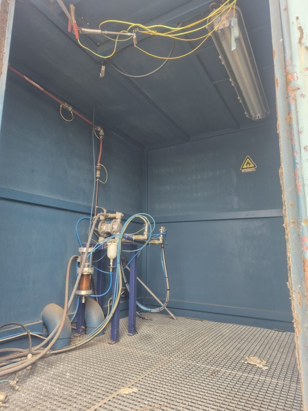 Brandwerende Milieu container - Chemicaliën - Afbeelding 5