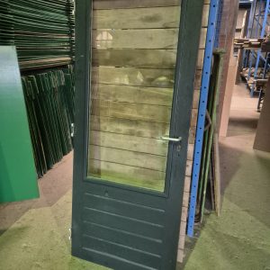 Achterdeur met dubbel glas - 11184