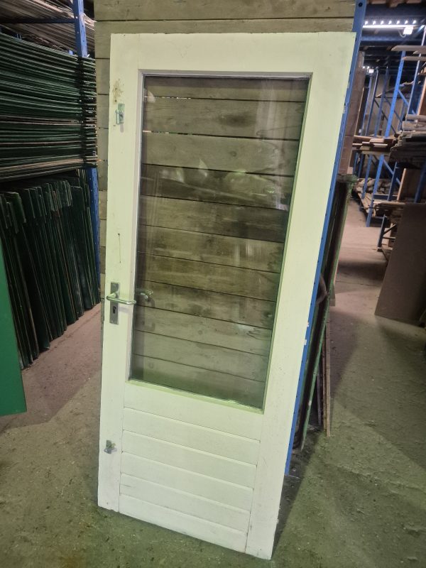 Achterdeur met dubbel glas - 11184 - Afbeelding 3