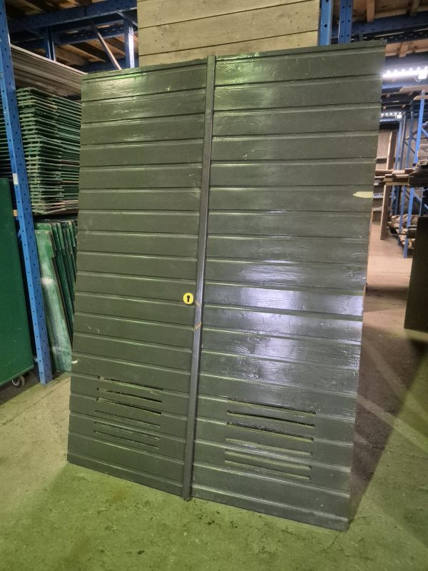 Dubbele deuren set - hout - 11185